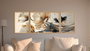 Wallity Huhu303 Conjunto de 3 Cuadros Decorativos Multicolor